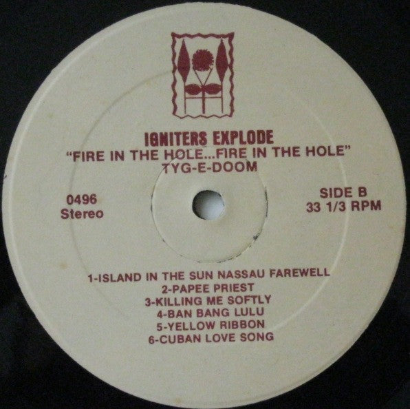 Igniters Steel Band - Igniters Explode | Very Good Plus (VG+) Near Mint (NM)