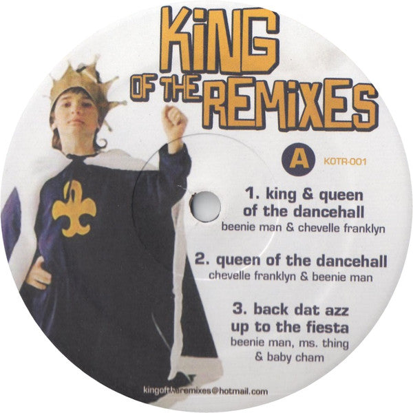 Various - King Of The Remixes (VINYL) | Excellent (EX) Generic