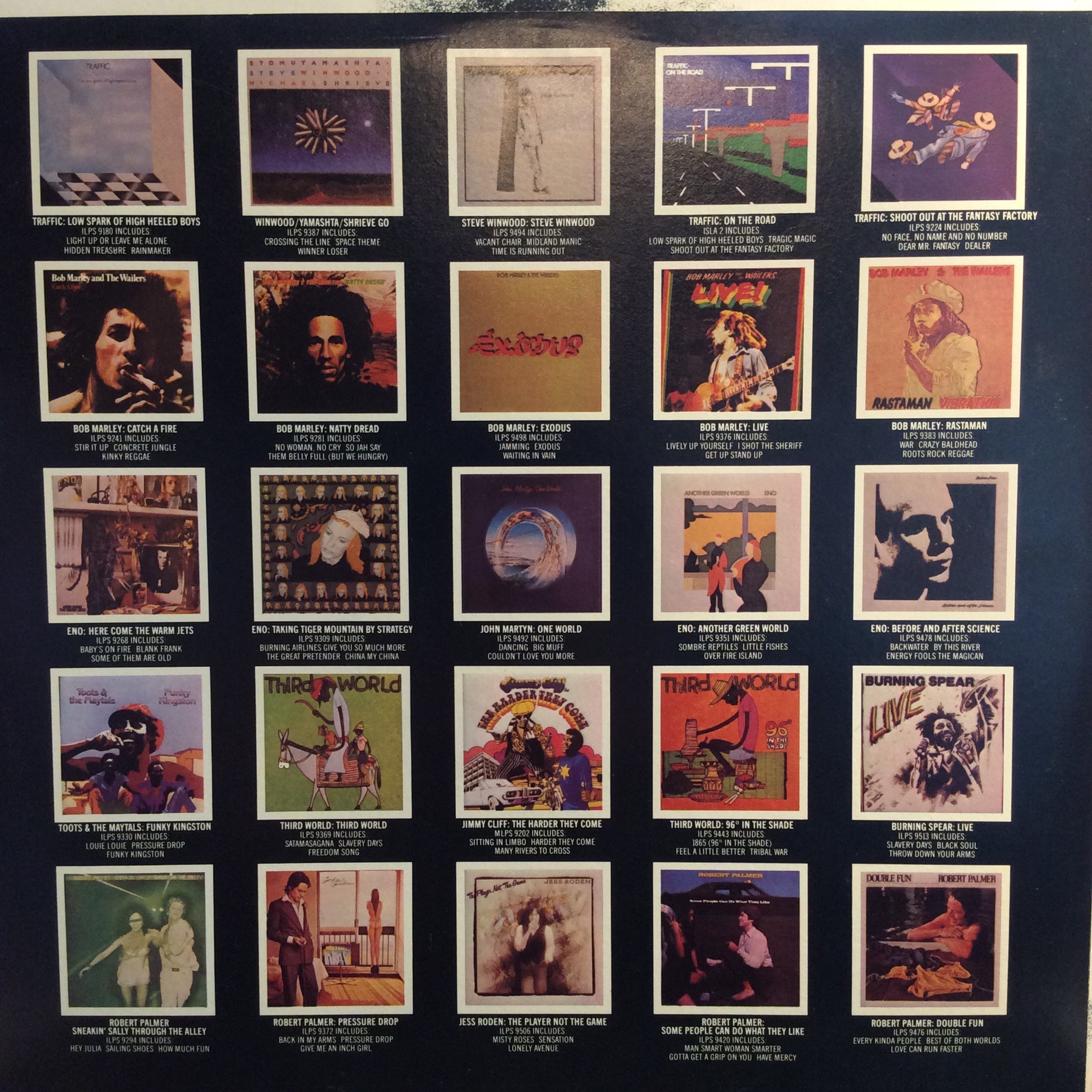 Bob Marley & The Wailers - Kaya (VINYL) | Near Mint- (NM-) Near Mint (NM)
