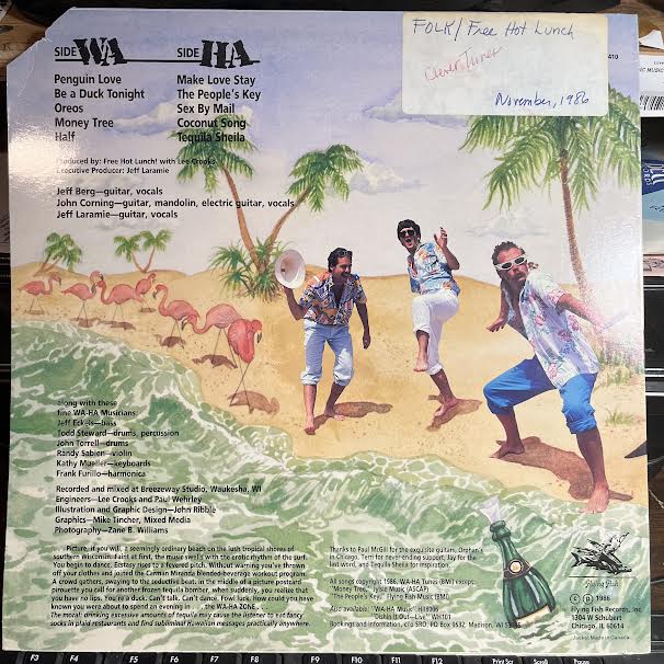 Free Hot Lunch! - Penguin Love (VINYL) | Near Mint (NM or M-) Near Mint- (NM-)