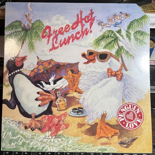 Free Hot Lunch! - Penguin Love (VINYL) | Near Mint (NM or M-) Near Mint- (NM-)