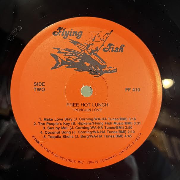 Free Hot Lunch! - Penguin Love (VINYL) | Near Mint (NM or M-) Near Mint- (NM-)