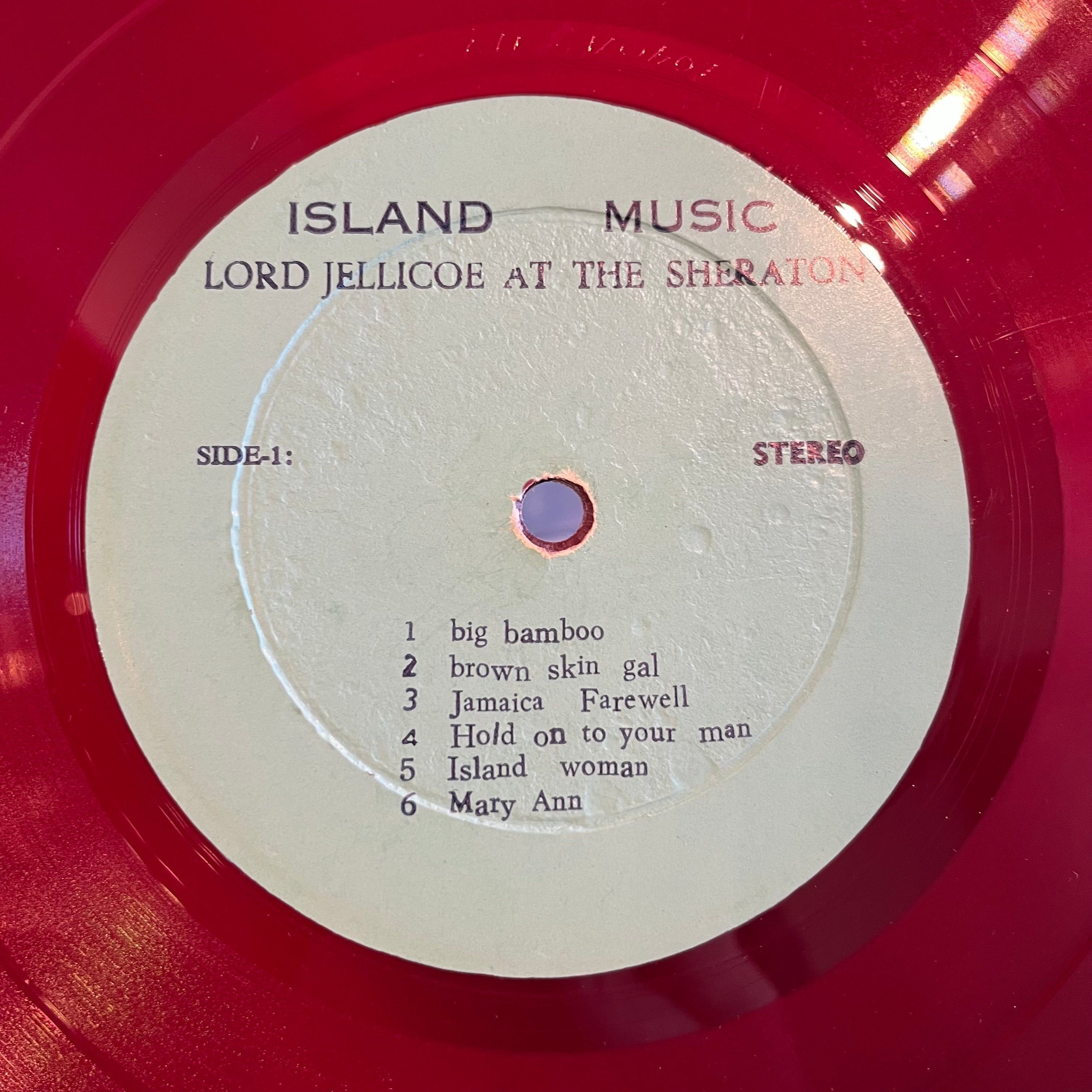 Lord Jellicoe And His Calypso Monarchs - Lord Jellicoe At The Sheraton | Very Good (VG) Near Mint (NM)
