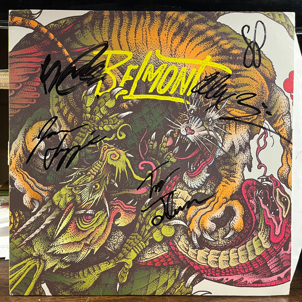 Belmont (3) - Belmont (SIGNED RED VINYL) | Very Good (VG) Excellent (EX)