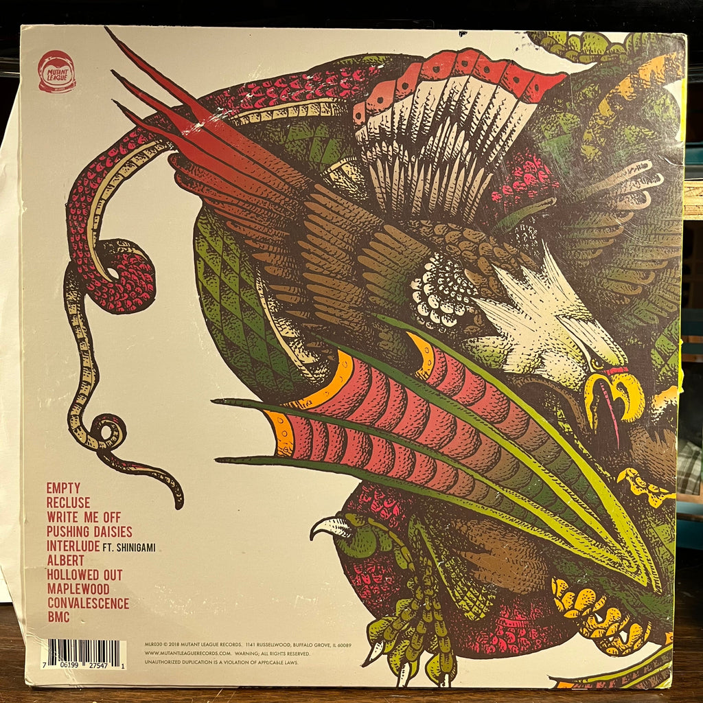 Belmont (3) - Belmont (SIGNED RED VINYL) | Very Good (VG) Excellent (EX)