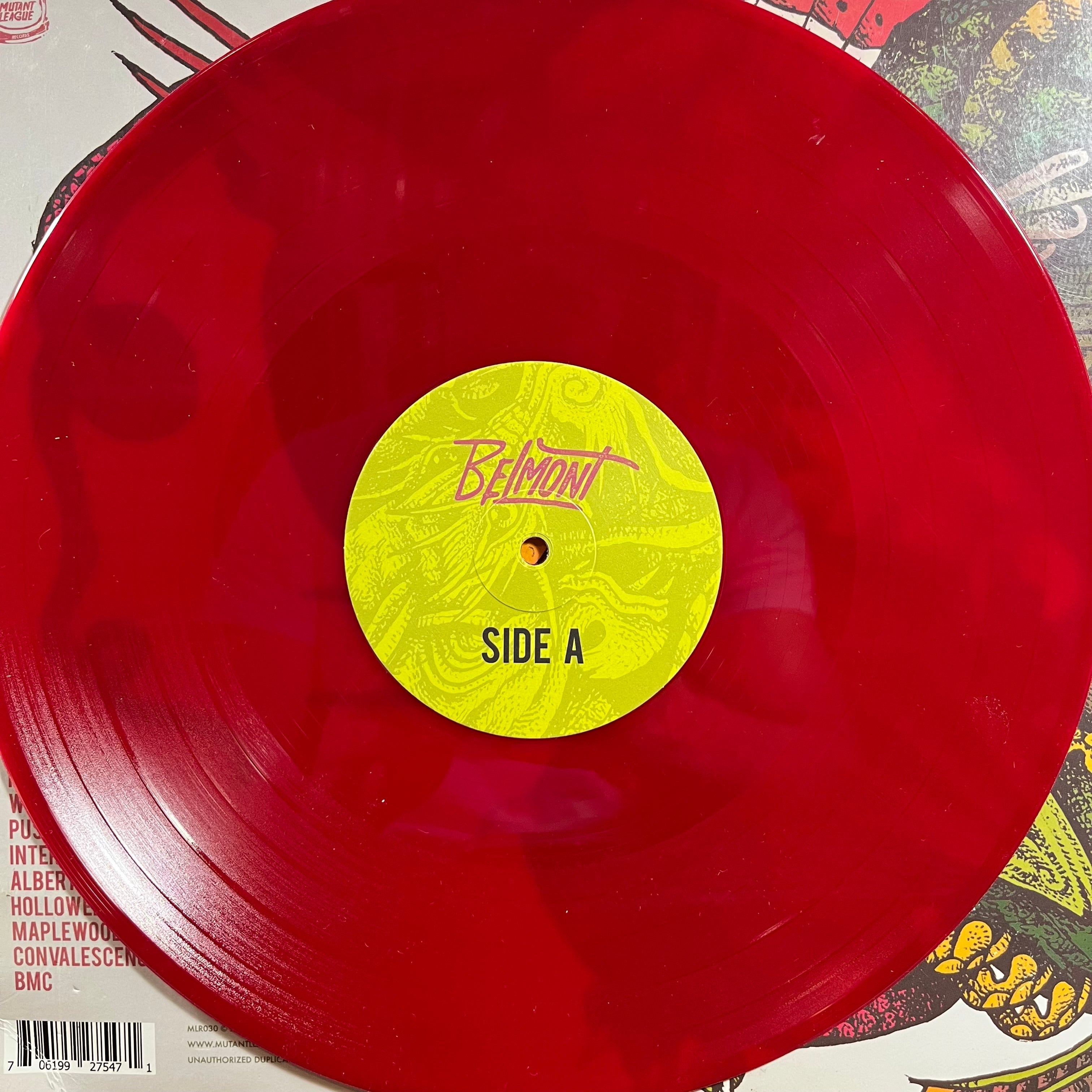 Belmont (3) - Belmont (SIGNED RED VINYL) | Very Good (VG) Excellent (EX)
