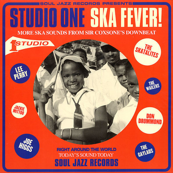 Studio One Ska Fever! (2x VINYL) | Mint (M) Mint (M)