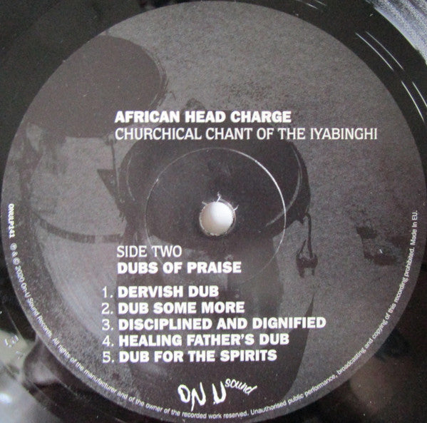 Churchical Chant Of The Iyabinghi | Mint (M) Mint (M)
