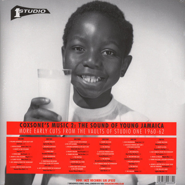 Coxsone's Music 2: The Sound Of Young Jamaica (More Early Cuts From The Vaults Of Studio One 1959-63) | Mint (M) Mint (M)