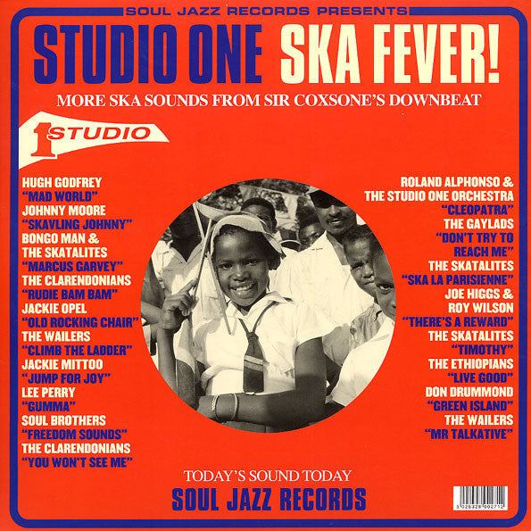 Studio One Ska Fever! (2x VINYL) | Mint (M) Mint (M)
