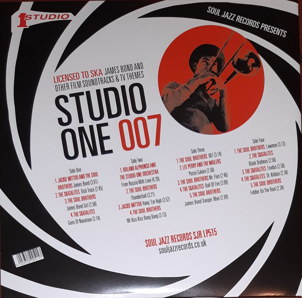 Studio One 007 - Licensed To Ska | Mint (M) Mint (M)