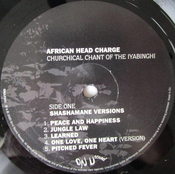 Churchical Chant Of The Iyabinghi | Mint (M) Mint (M)