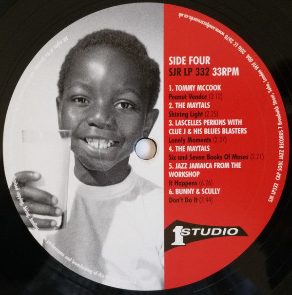 Coxsone's Music 2: The Sound Of Young Jamaica (More Early Cuts From The Vaults Of Studio One 1959-63) | Mint (M) Mint (M)