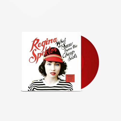 What We Saw From The Cheap Seats (Translucent Red VINYL) | Mint (M) Mint (M)