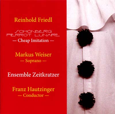 Schönberg Pierrot Lunaire -- Cheap Imitation |