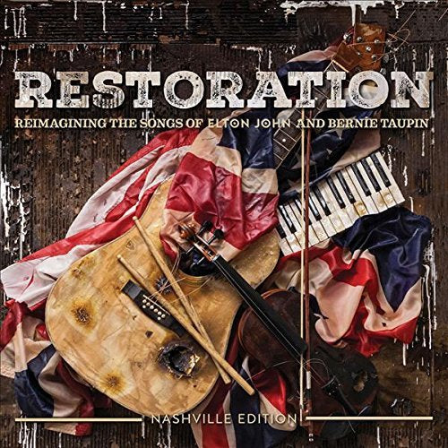 Restoration: Reimagining Songs Of Elton John (VINYL) | Mint (M) Mint (M)