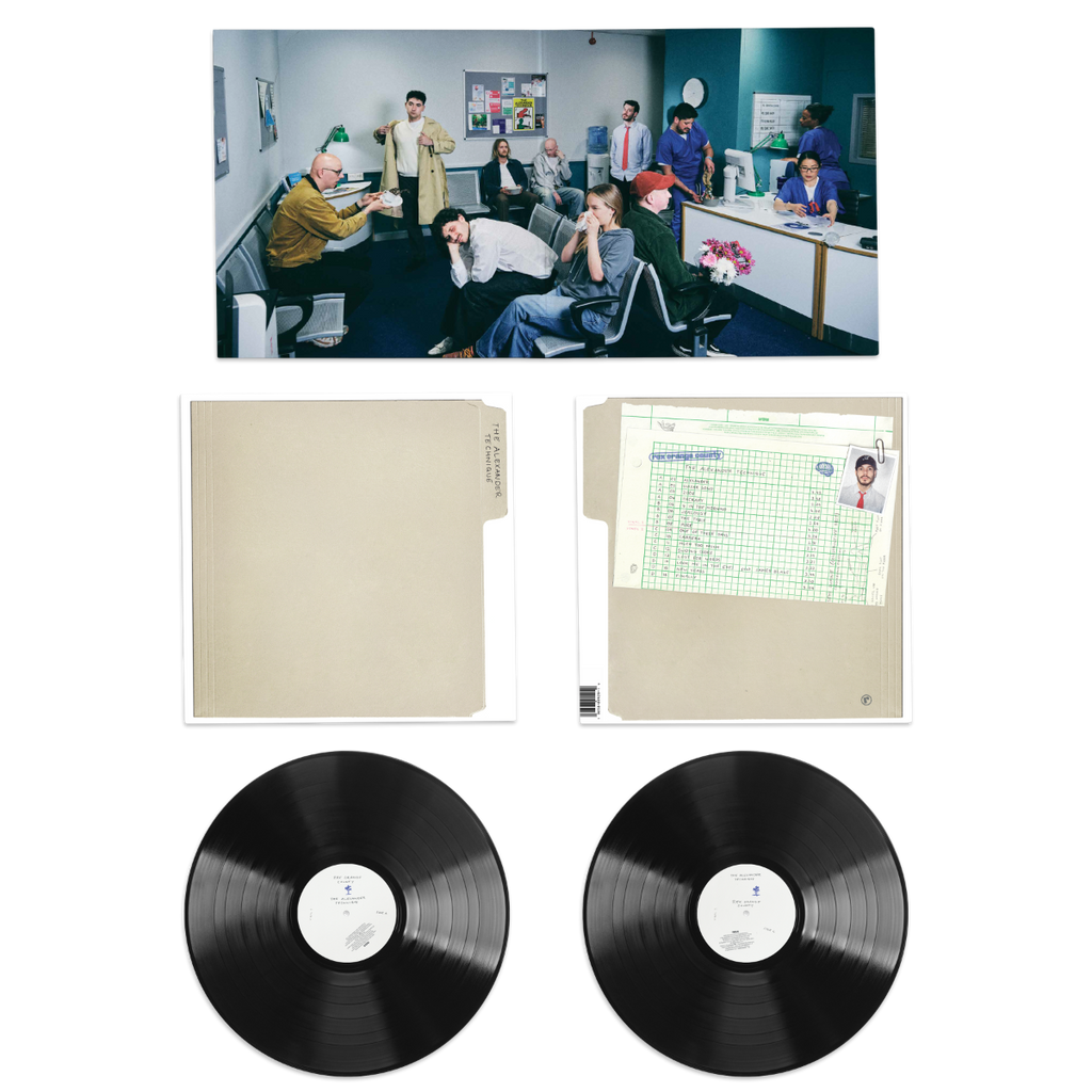 Rex Orange County - The Alexander Technique [Explicit Content] (Gatefold LP Jacket, Poster) (2 Lp's) | Mint (M) Mint (M)