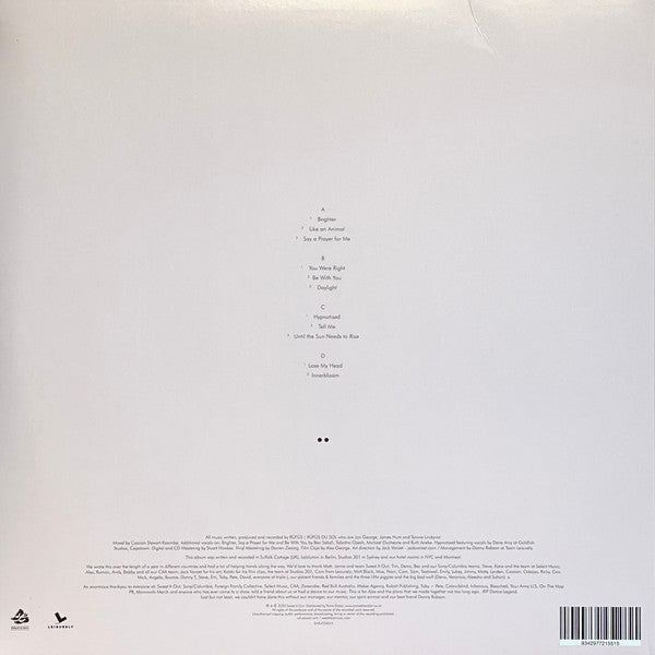 Rüfüs - Bloom (2xCOLOR VINYL) | Mint (M) Mint (M)