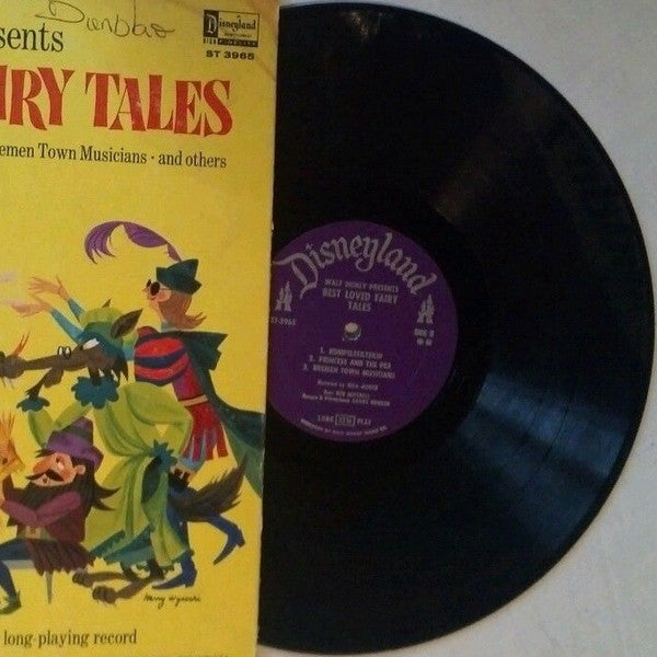 Rica Moore - Walt Disney Presents Best Loved Fairy Tales | Very Good (VG) Very Good Plus (VG+)