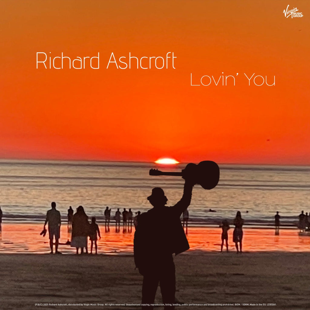 Lovin' You (BLUE VINYL) | Mint (M) Mint (M)