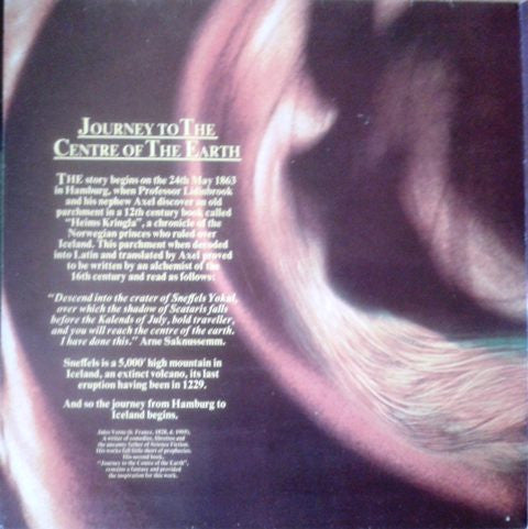 Rick Wakeman - Journey To The Centre Of The Earth | Very Good Plus (VG+) Very Good (VG)