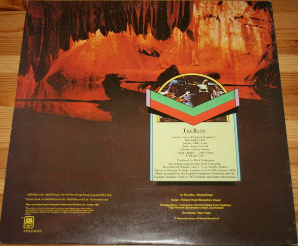 Rick Wakeman - Journey To The Centre Of The Earth | Very Good Plus (VG+) Very Good (VG)
