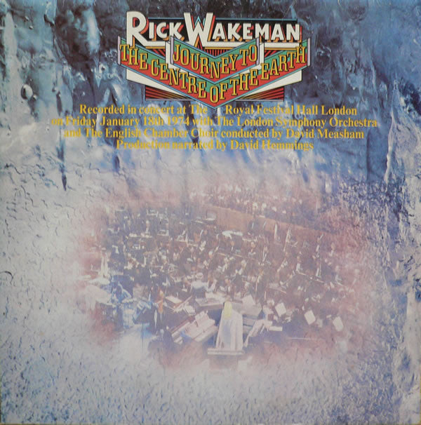 Rick Wakeman - Journey To The Centre Of The Earth | Very Good Plus (VG+) Very Good (VG)