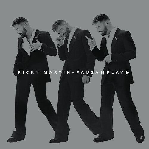 Ricky Martin - Pausa + Play (180 Gram White & Grey Splatter Vinyl) |