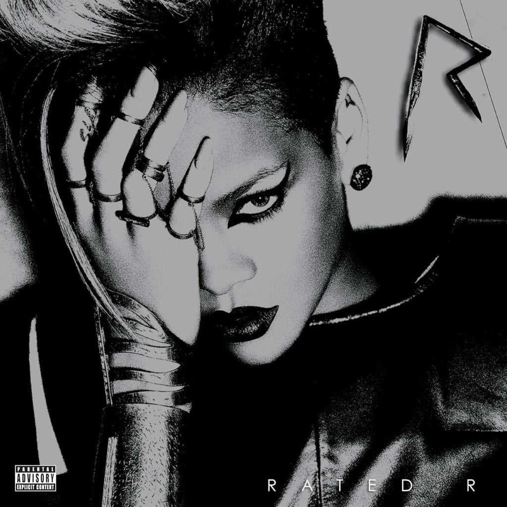 Rated R [Explicit Content (Limited Edition, Black Ice Color Vinyl) (2 Lp's) | Mint (M) Mint (M)