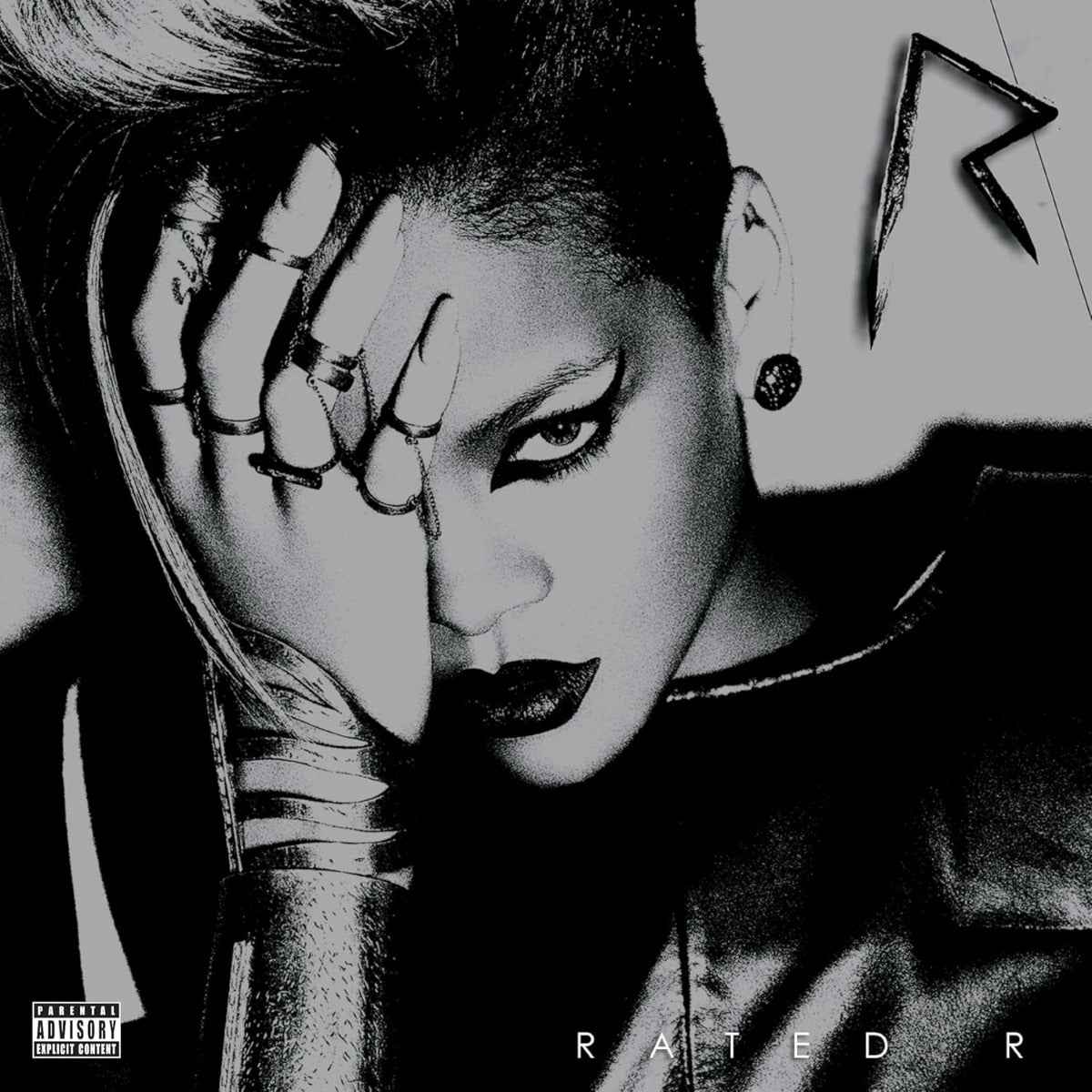 Rated R [Explicit Content (Limited Edition, Black Ice Color Vinyl) (2 Lp's) | Mint (M) Mint (M)