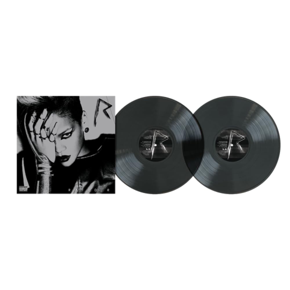Rated R [Explicit Content (Limited Edition, Black Ice Color Vinyl) (2 Lp's) | Mint (M) Mint (M)