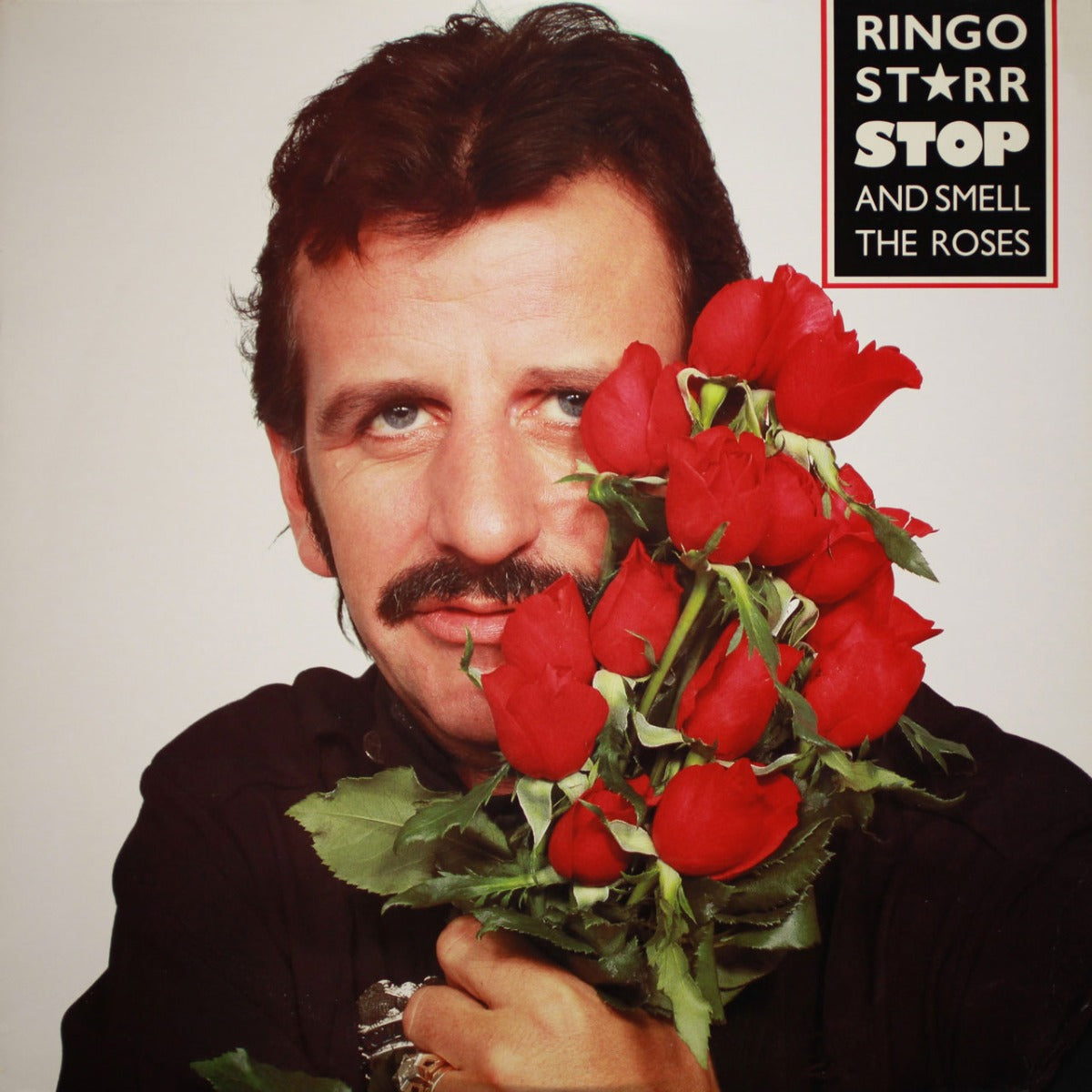 Ringo Starr - Stop and Smell the Roses (Limited Edition, Picture Disc Vinyl, Remastered, Reissue) |