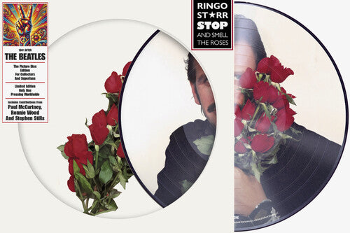 Ringo Starr - Stop and Smell the Roses (Limited Edition, Picture Disc Vinyl, Remastered, Reissue) |