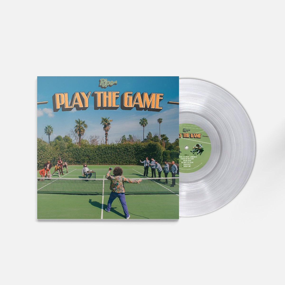 Ripe - Play The Game (Clear Vinyl) |