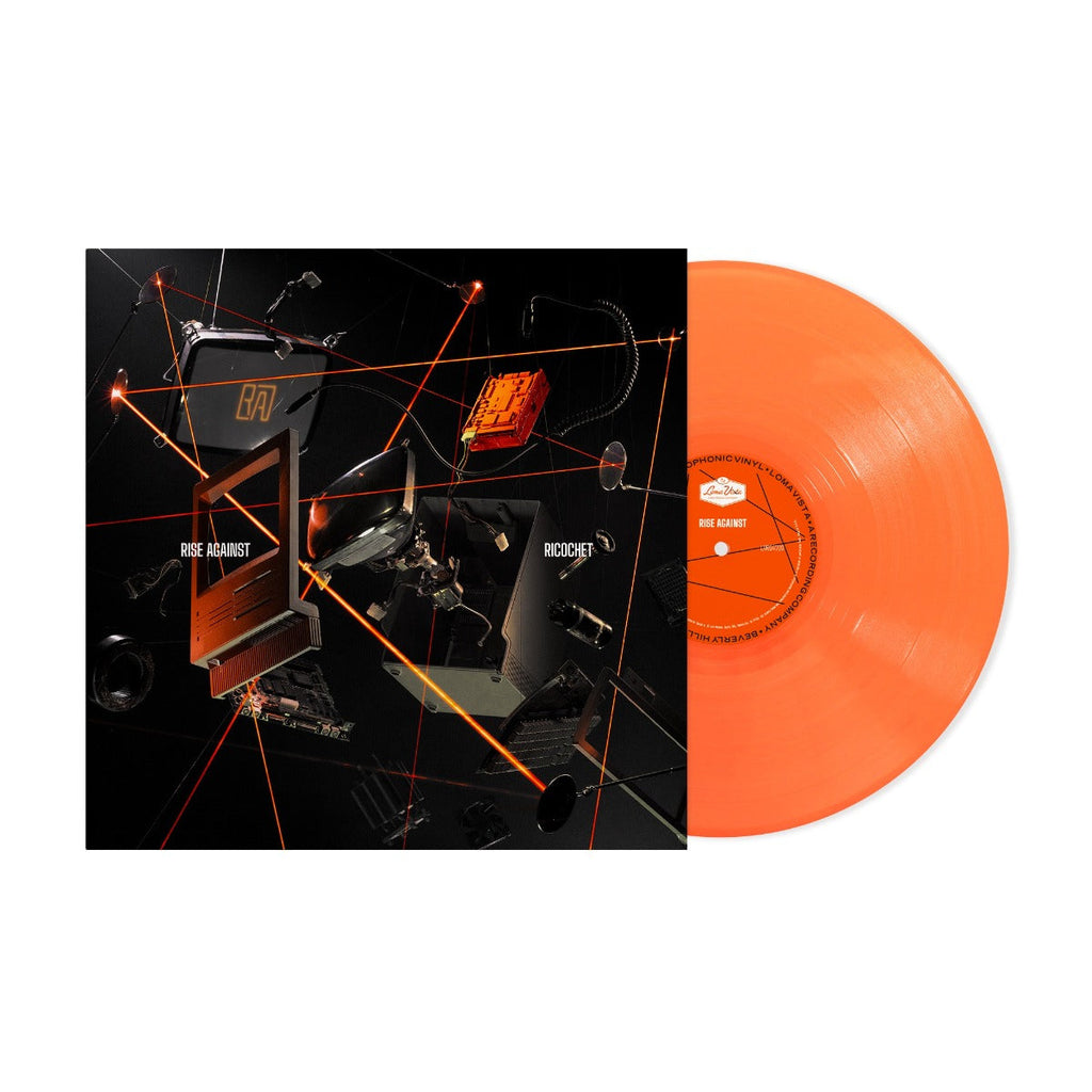 Ricochet (Indie Exclusive Neon Orange VINYL) | Mint (M) Mint (M)