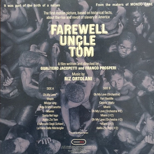 Farewell Uncle Tom | Mint (M) Mint (M)