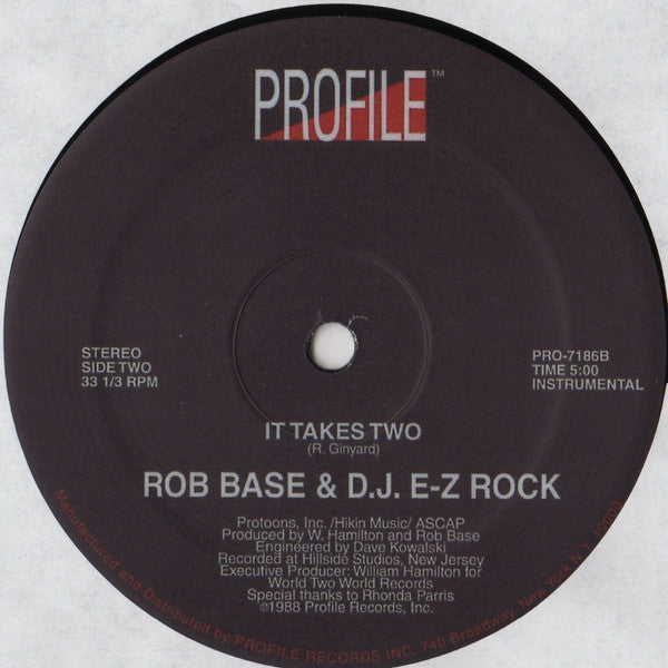 It Takes Two | Mint (M) Generic