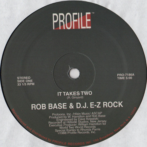 It Takes Two | Mint (M) Generic