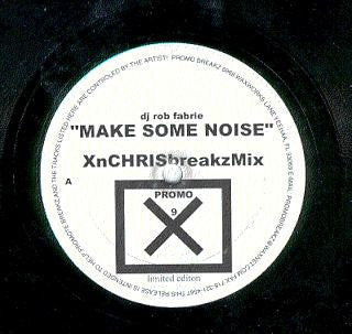 Rob Fabrie / Therese - Make Some Noise / Monkey | Very Good Plus (VG+) Generic