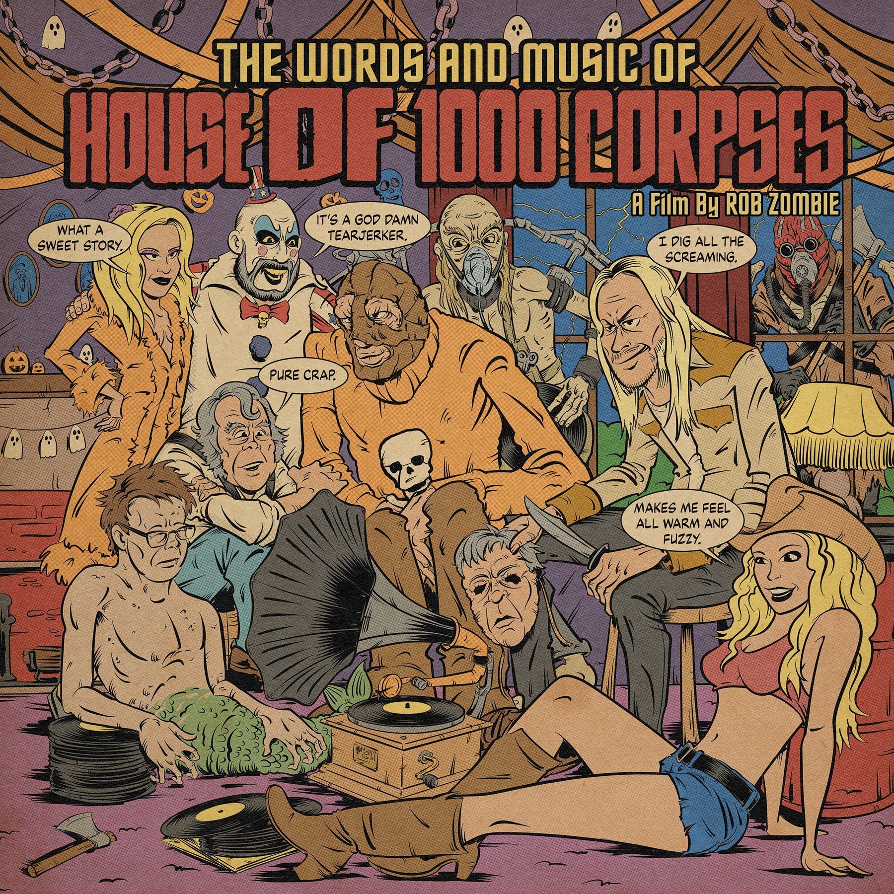The Words & Music Of House Of 1000 Corpses |