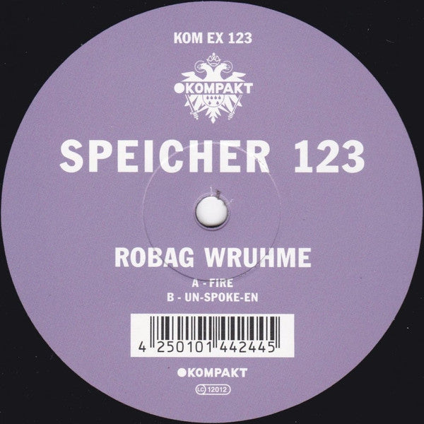Speicher 123 | Mint (M) Mint (M)