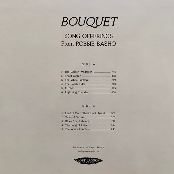 Bouquet - Song Offerings From Robbie Basho | Mint (M) Mint (M)