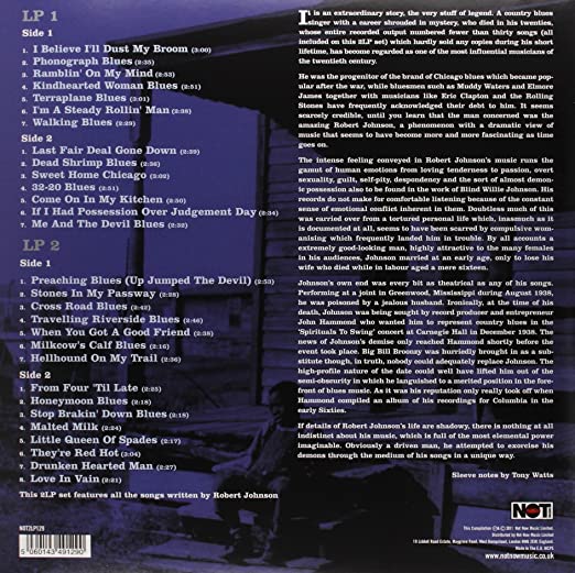 Robert Johnson - The Complete Collection (2 Lp's, 180 Gram Vinyl) [Import] |