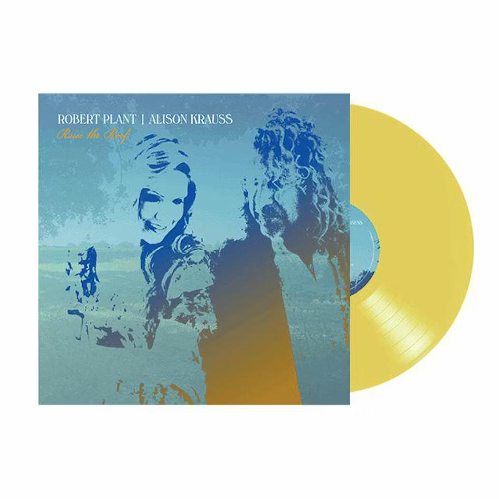Raise The Roof (Limited Edition) (Translucent Yellow Vinyl) [Import] (2 Lp's) | Mint (M) Mint (M)