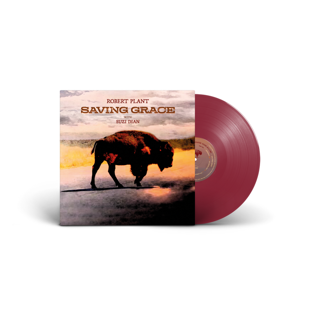Robert Plant - Saving Grace (IEX FRUIT PUNCH VINYL) | Mint (M) Mint (M)