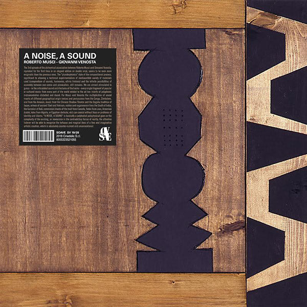 A Noise, A Sound |