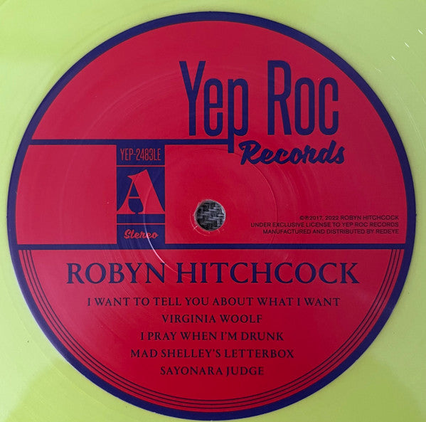 Robyn Hitchcock | Mint (M) Mint (M)