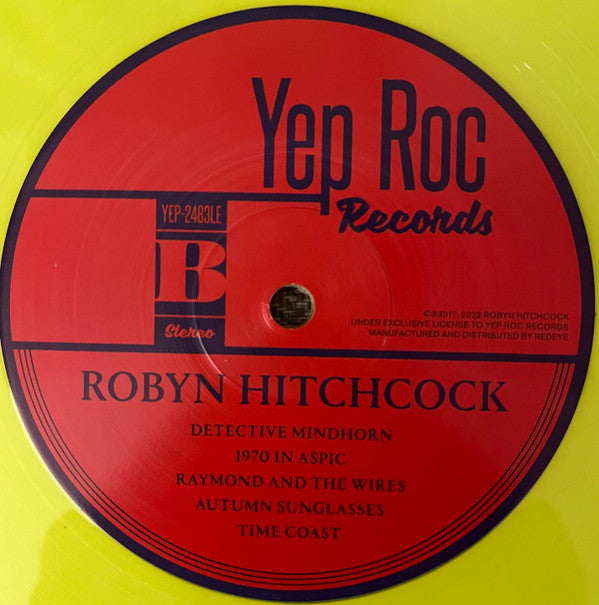 Robyn Hitchcock | Mint (M) Mint (M)