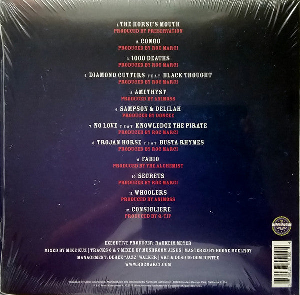 Behold A Dark Horse (2xVINYL) | Mint (M) Mint (M)
