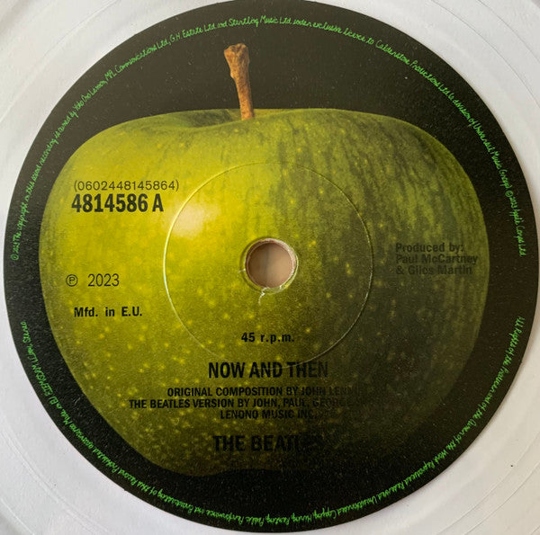 Now And Then / Love Me Do | Mint (M) Mint (M)